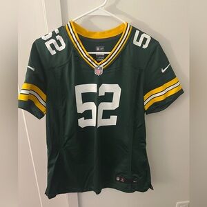 Women’s Green Bay Packers Clay Matthews Jersey - Size Large